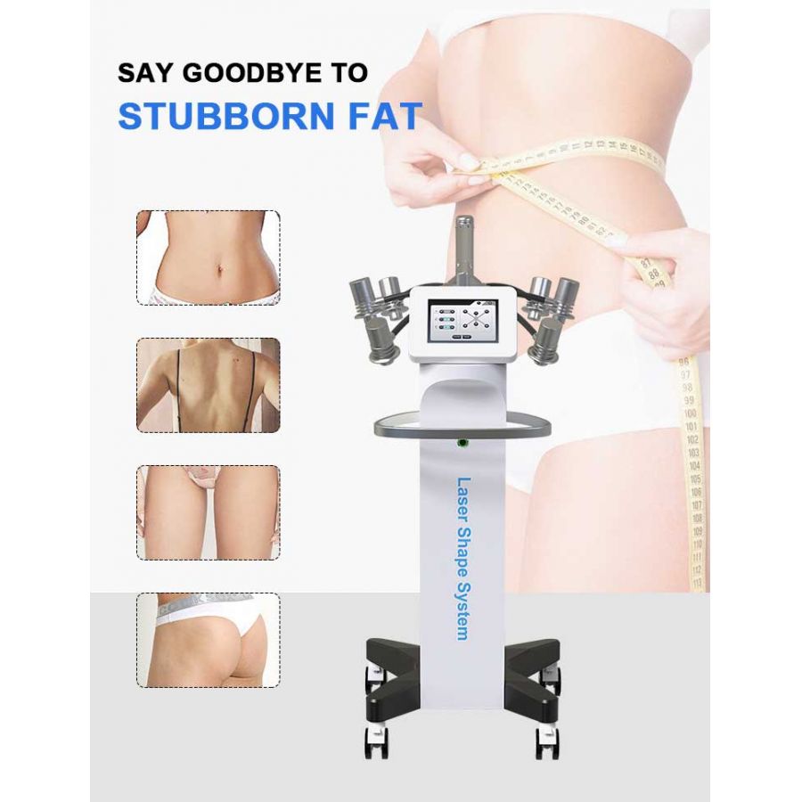 6D LASER BODY SHAPING AND WEIGHT LOSS BEAUTY MACHINE